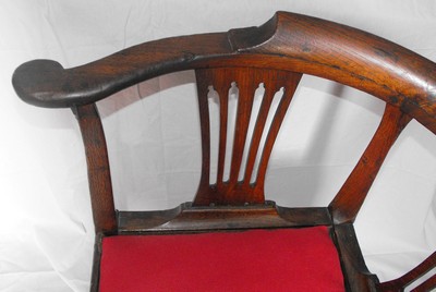 English Corner or Smoking Chair